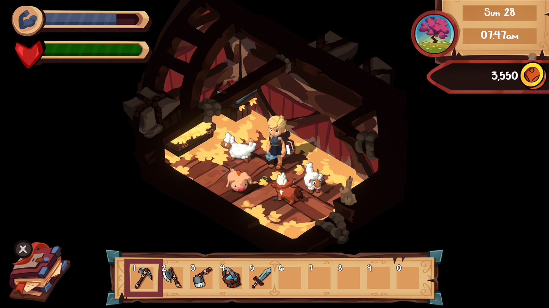 Blue Oak Bridge - Screenshot 7