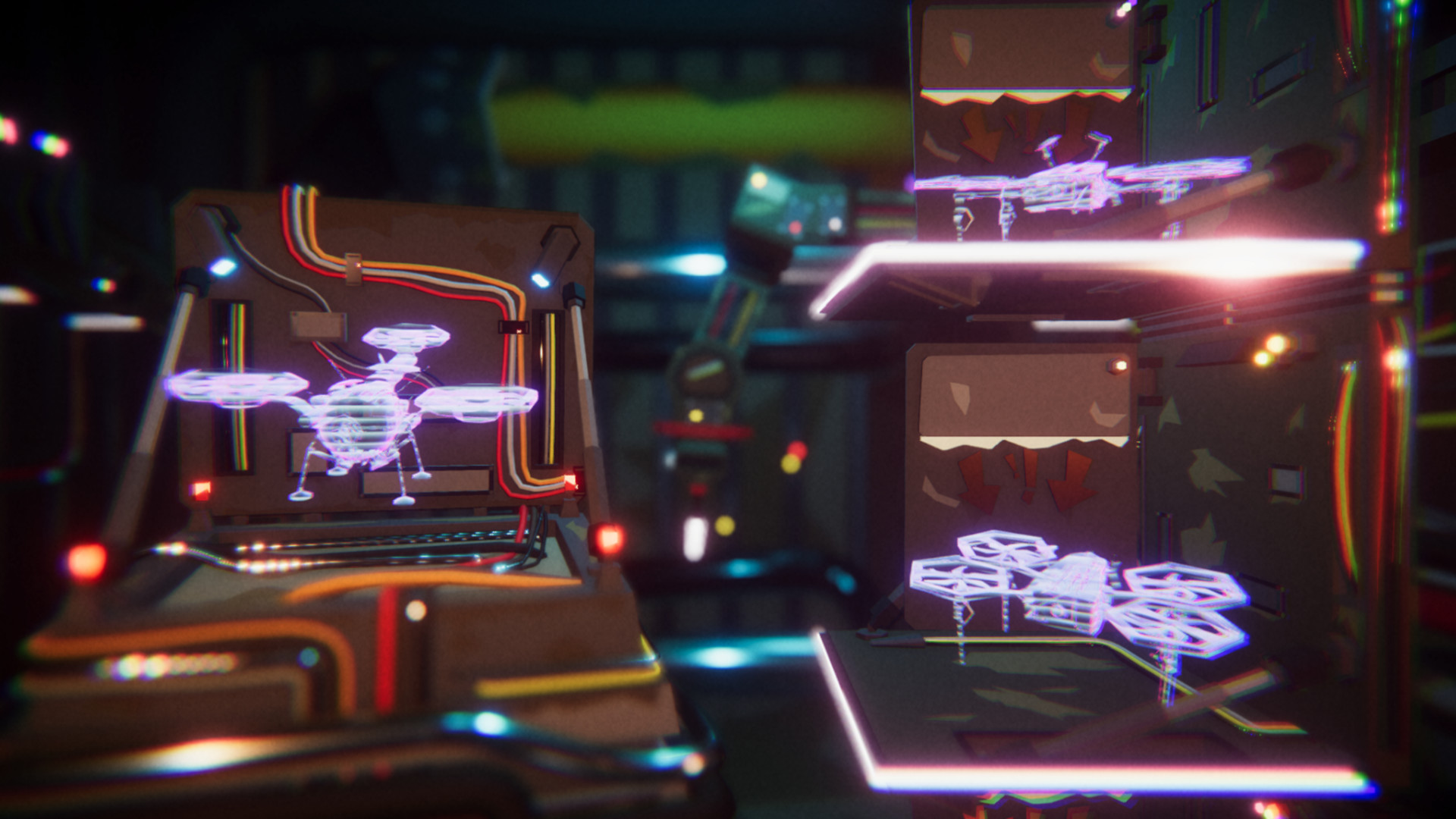 Drone Tinkerer - Screenshot 1