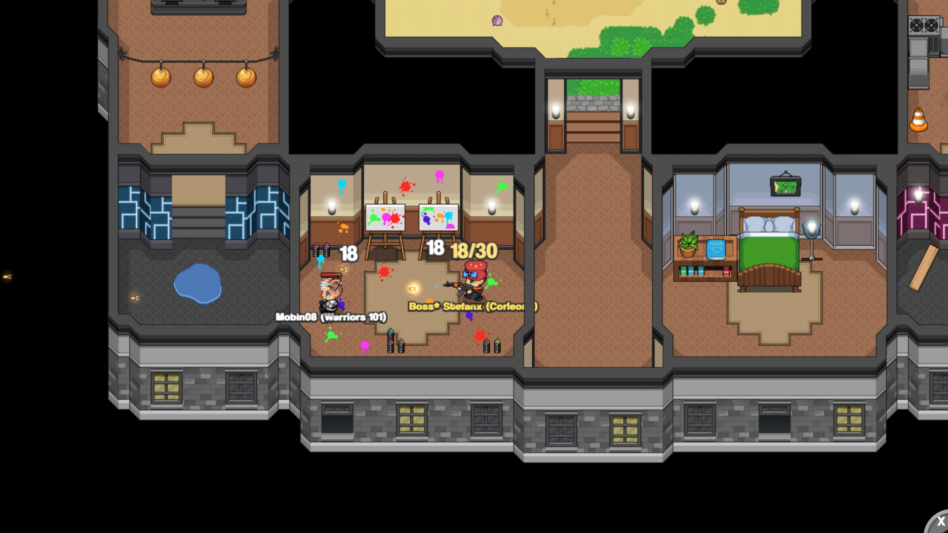 Corleone Online - Screenshot 2