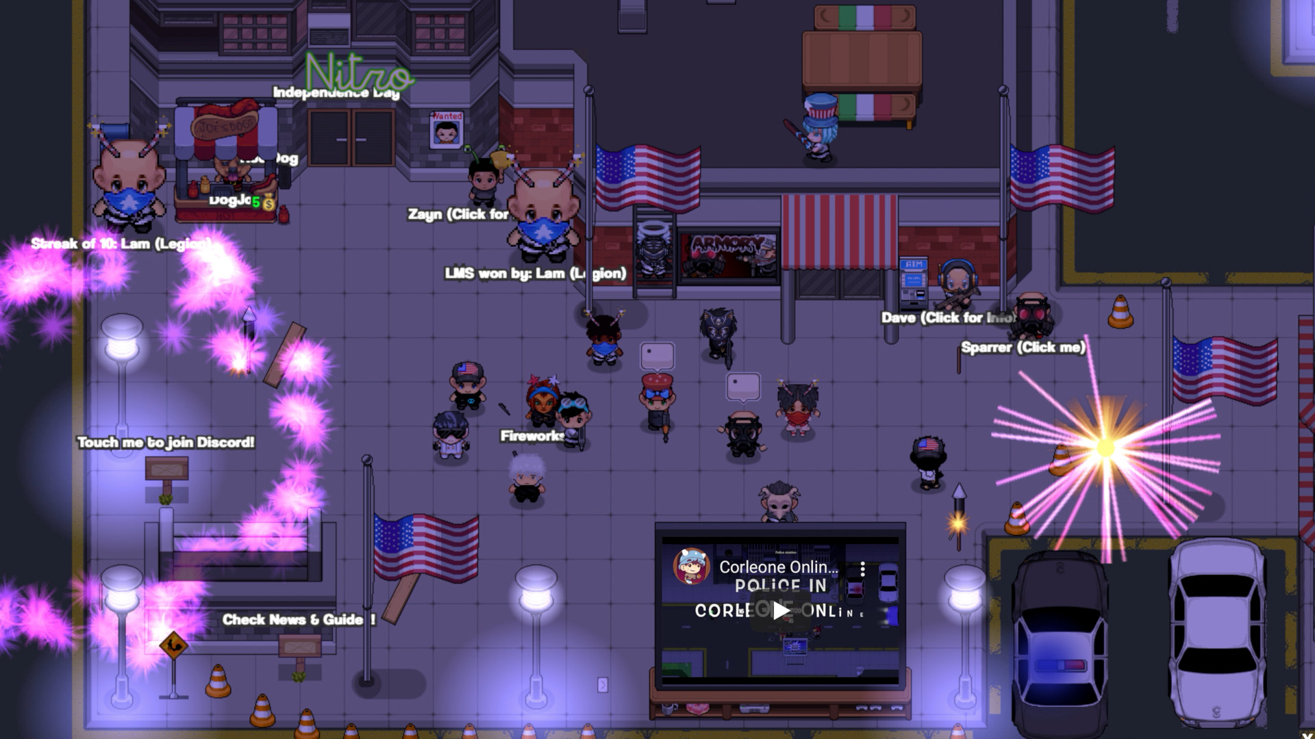 Corleone Online - Screenshot 4