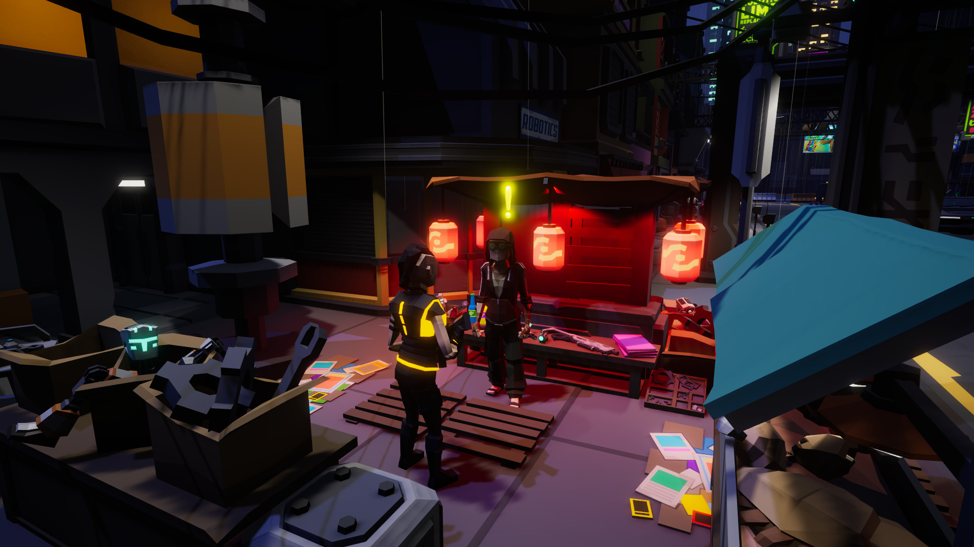 Cyberpoly - Screenshot 1