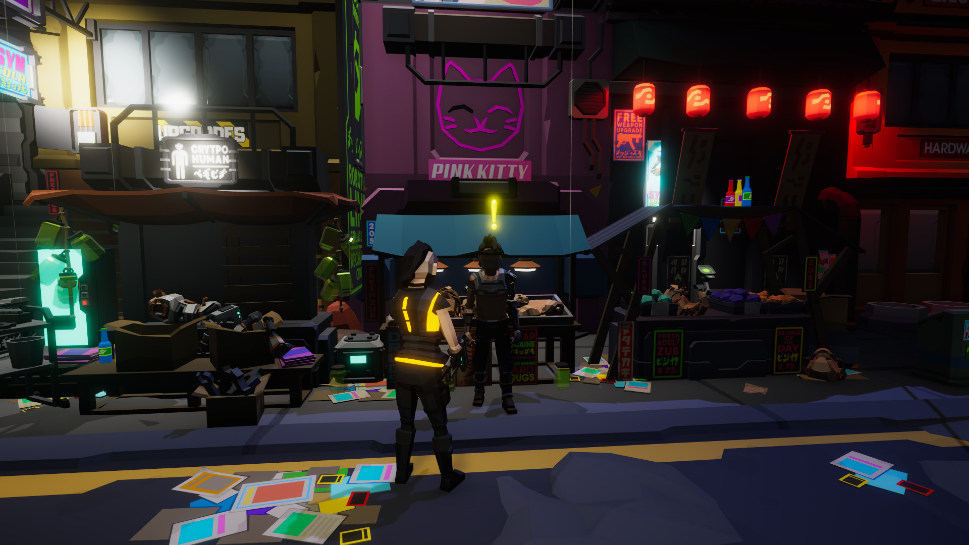 Cyberpoly - Screenshot 6