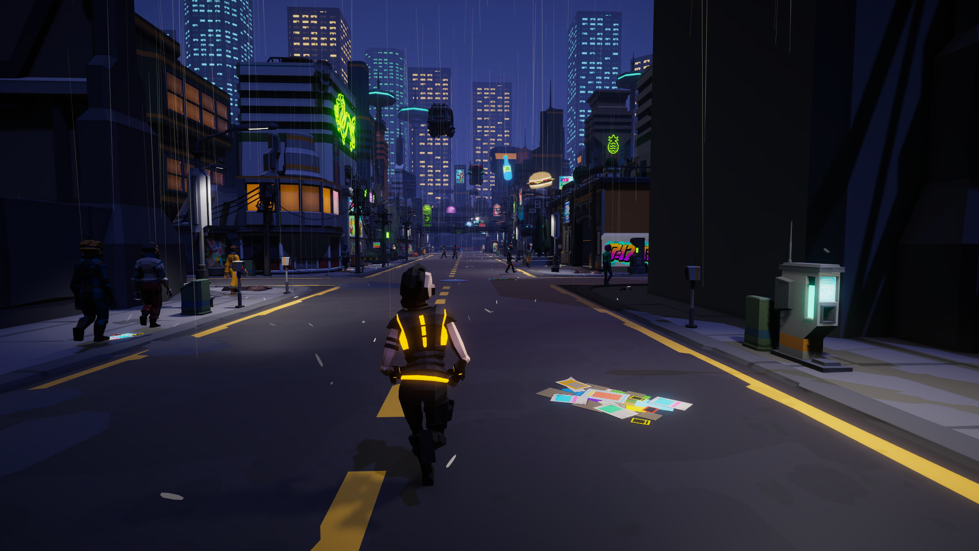 Game Background