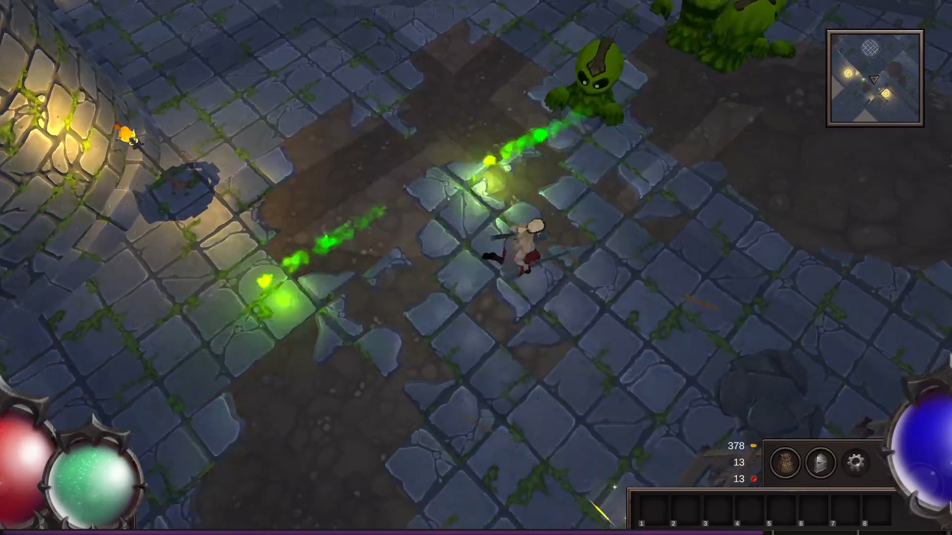 The Elf Maiden - Screenshot 4