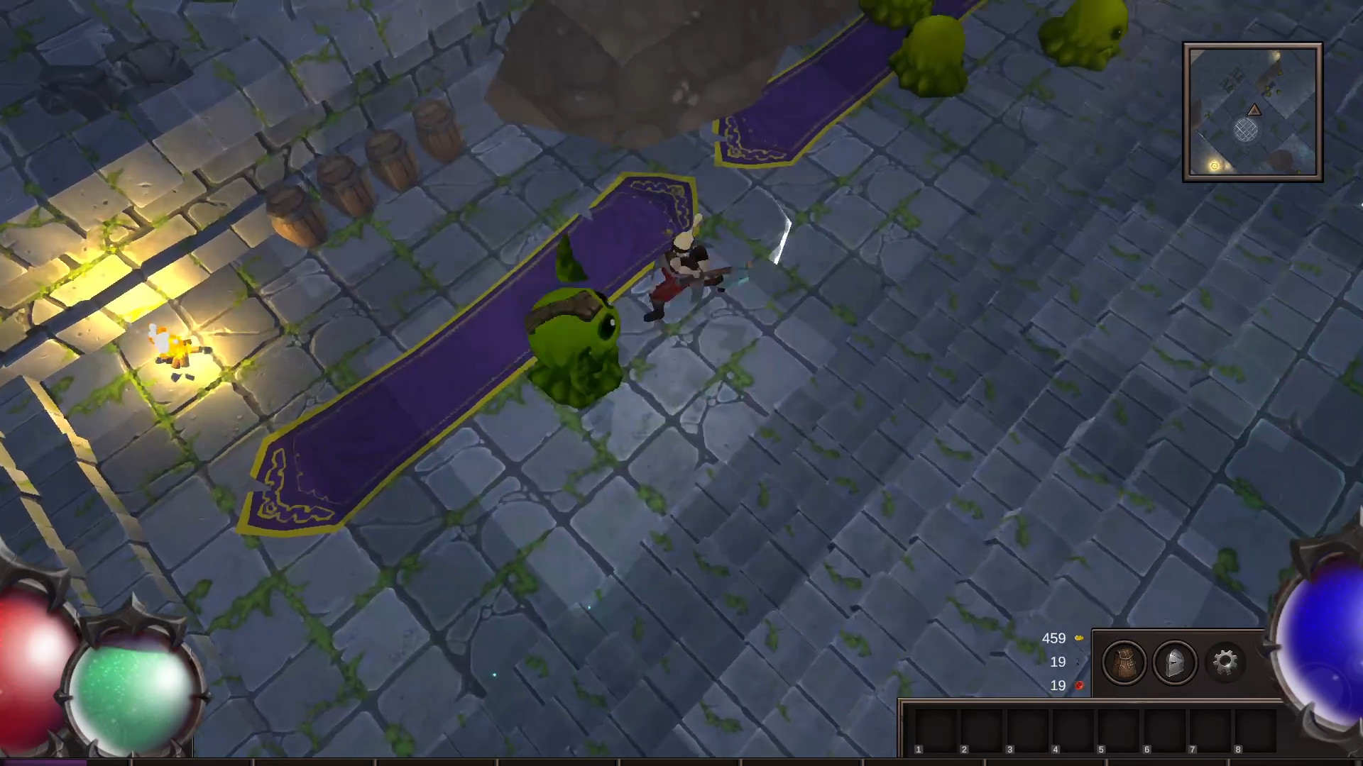 The Elf Maiden - Screenshot 5