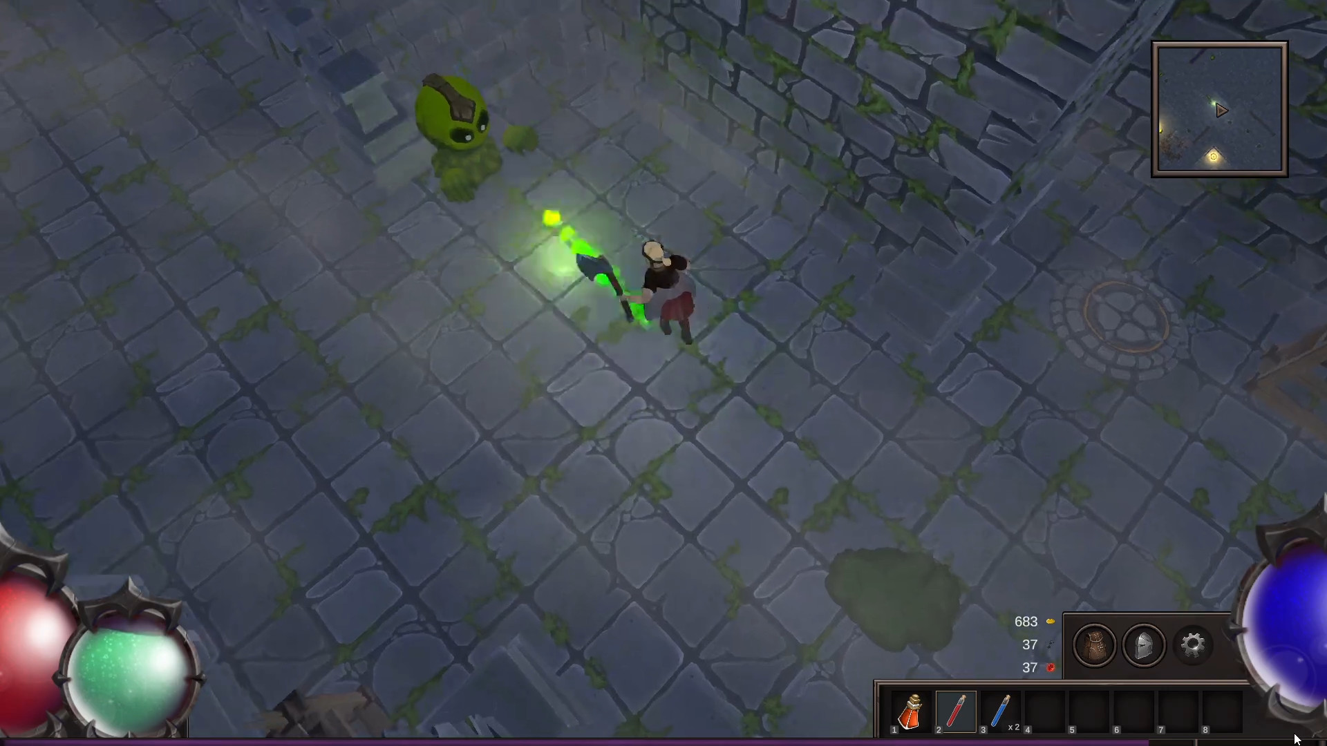 The Elf Maiden - Screenshot 1