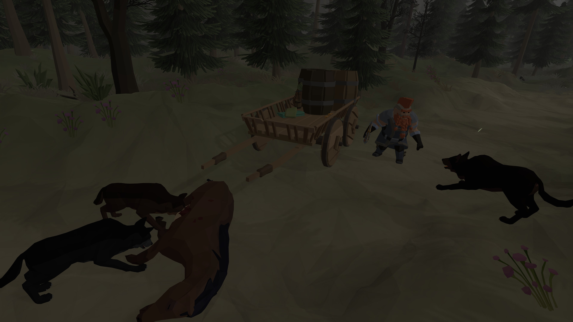 The Warrior's Path - Screenshot 4