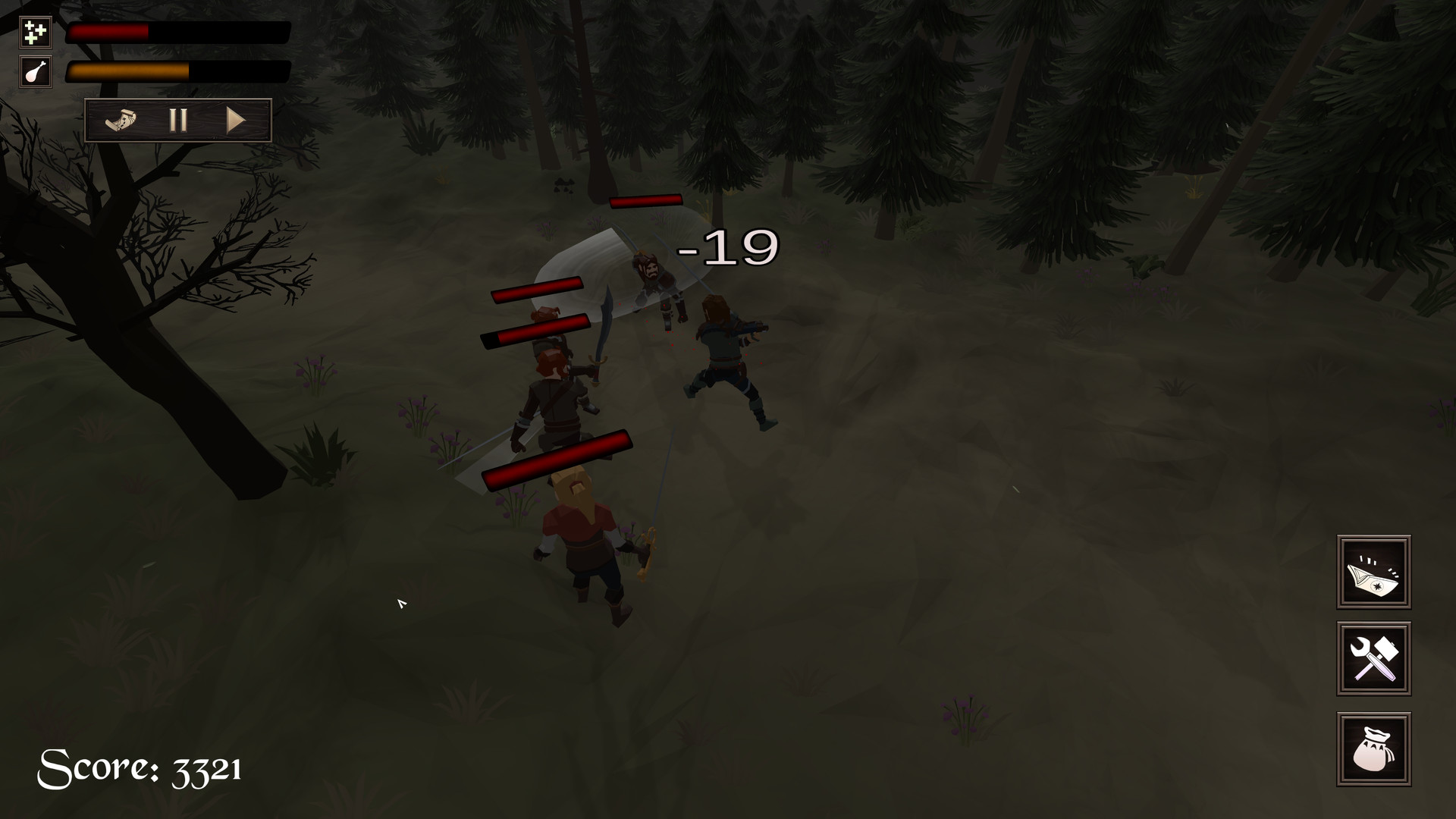 The Warrior's Path - Screenshot 11