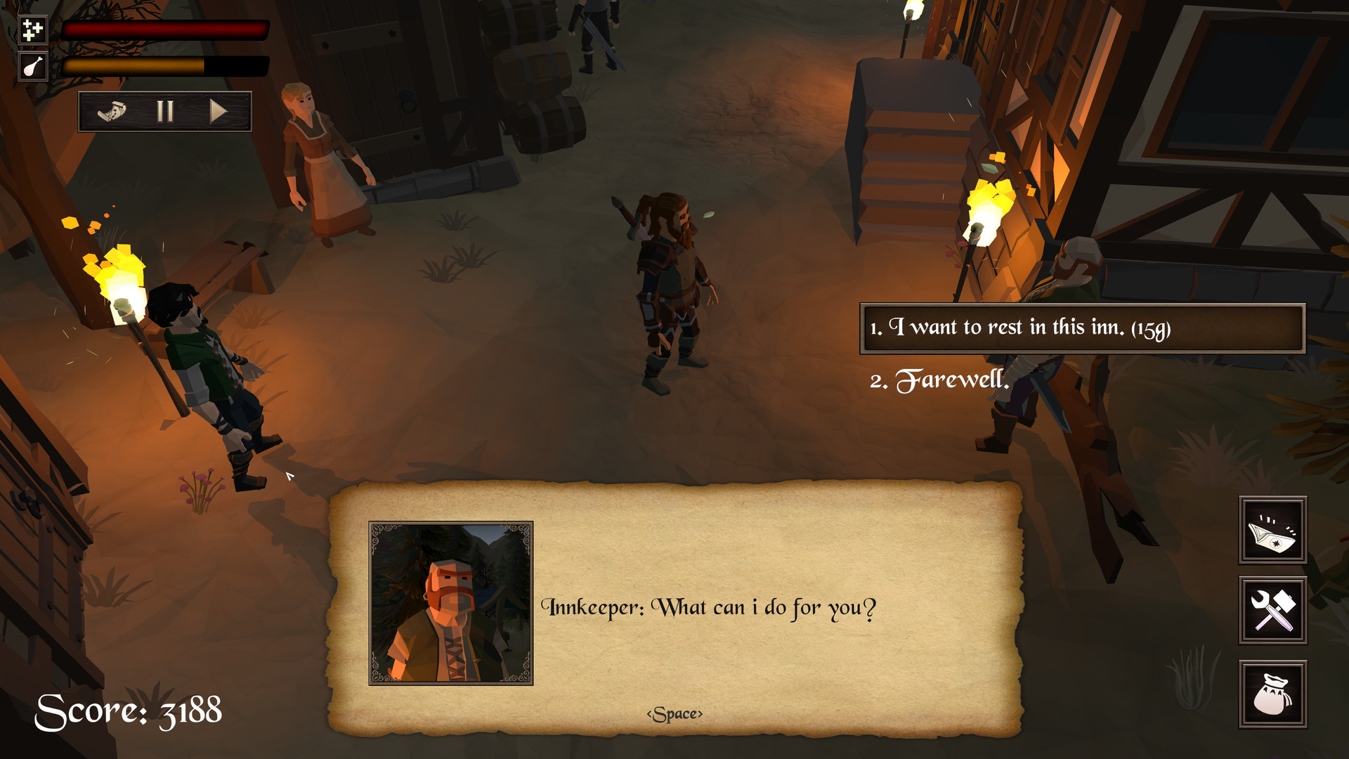 The Warrior's Path - Screenshot 10