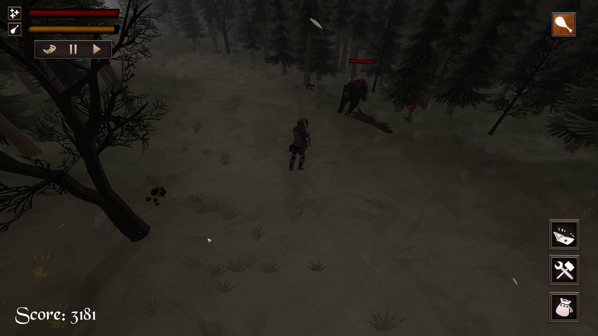 The Warrior's Path - Screenshot 8