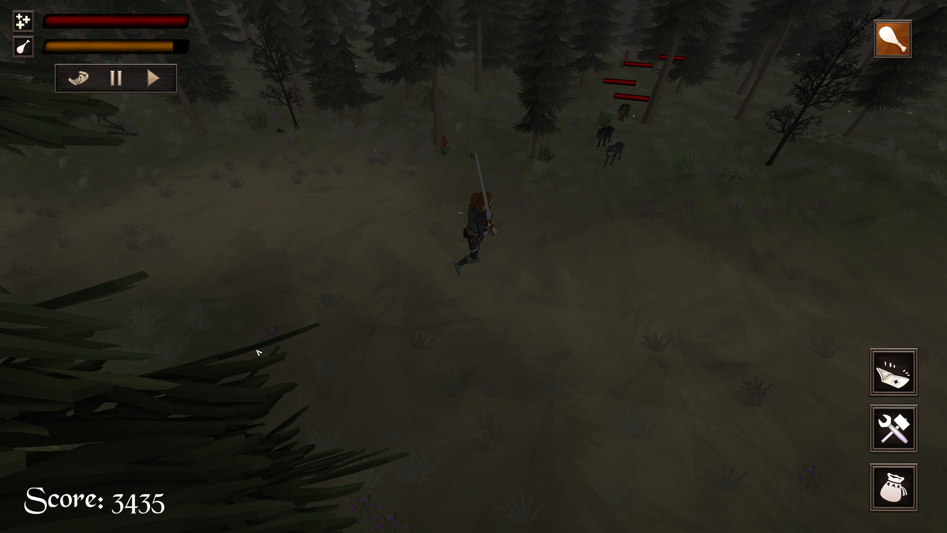 The Warrior's Path - Screenshot 5