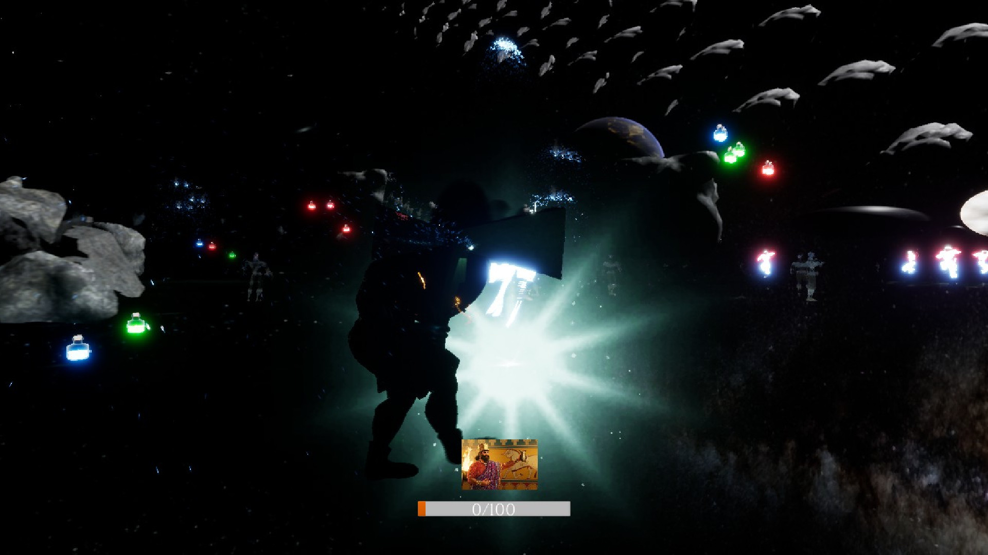 Genius vs. Antichrist 1 - Screenshot 1