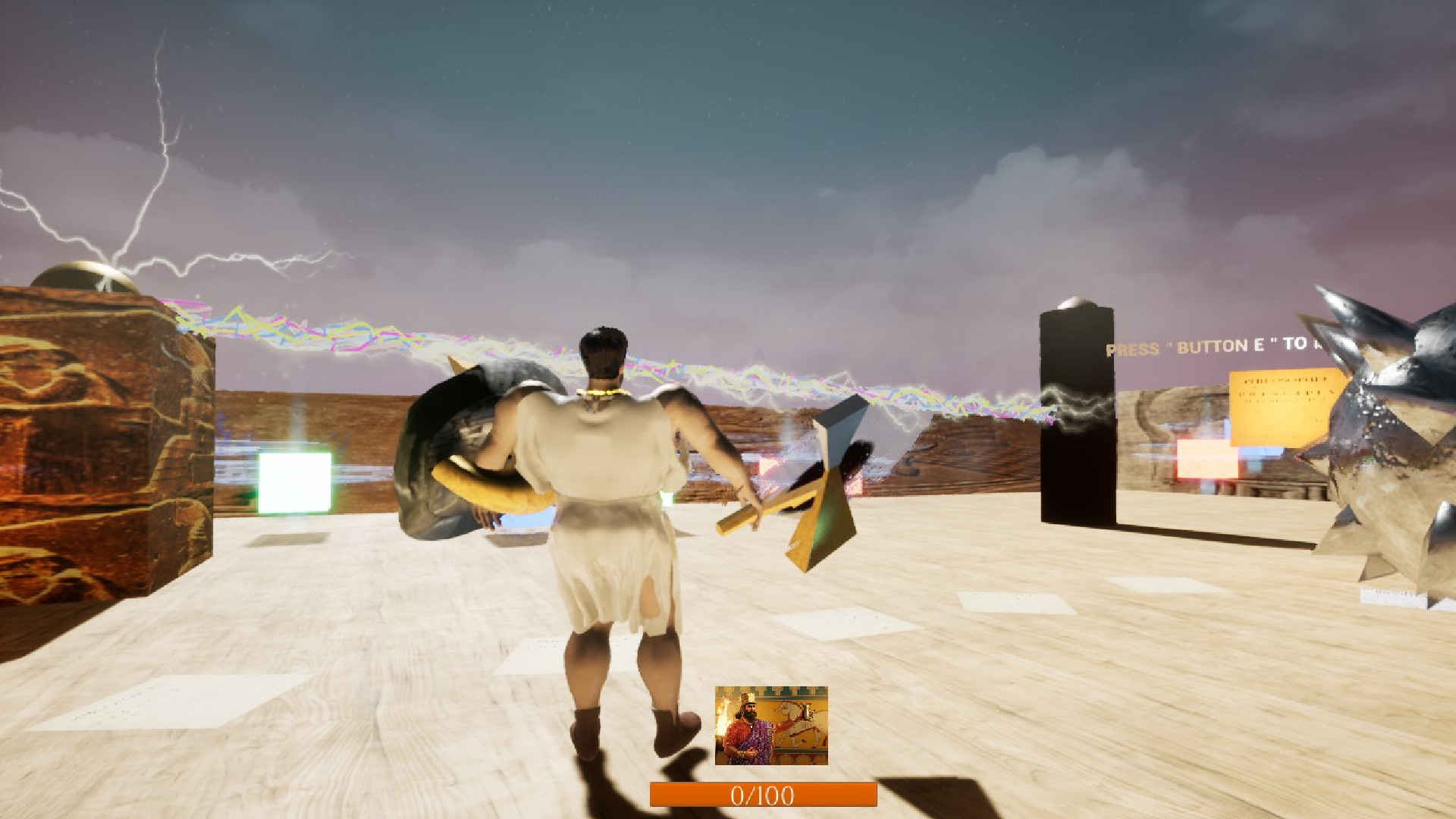 Genius vs. Antichrist 1 - Screenshot 3