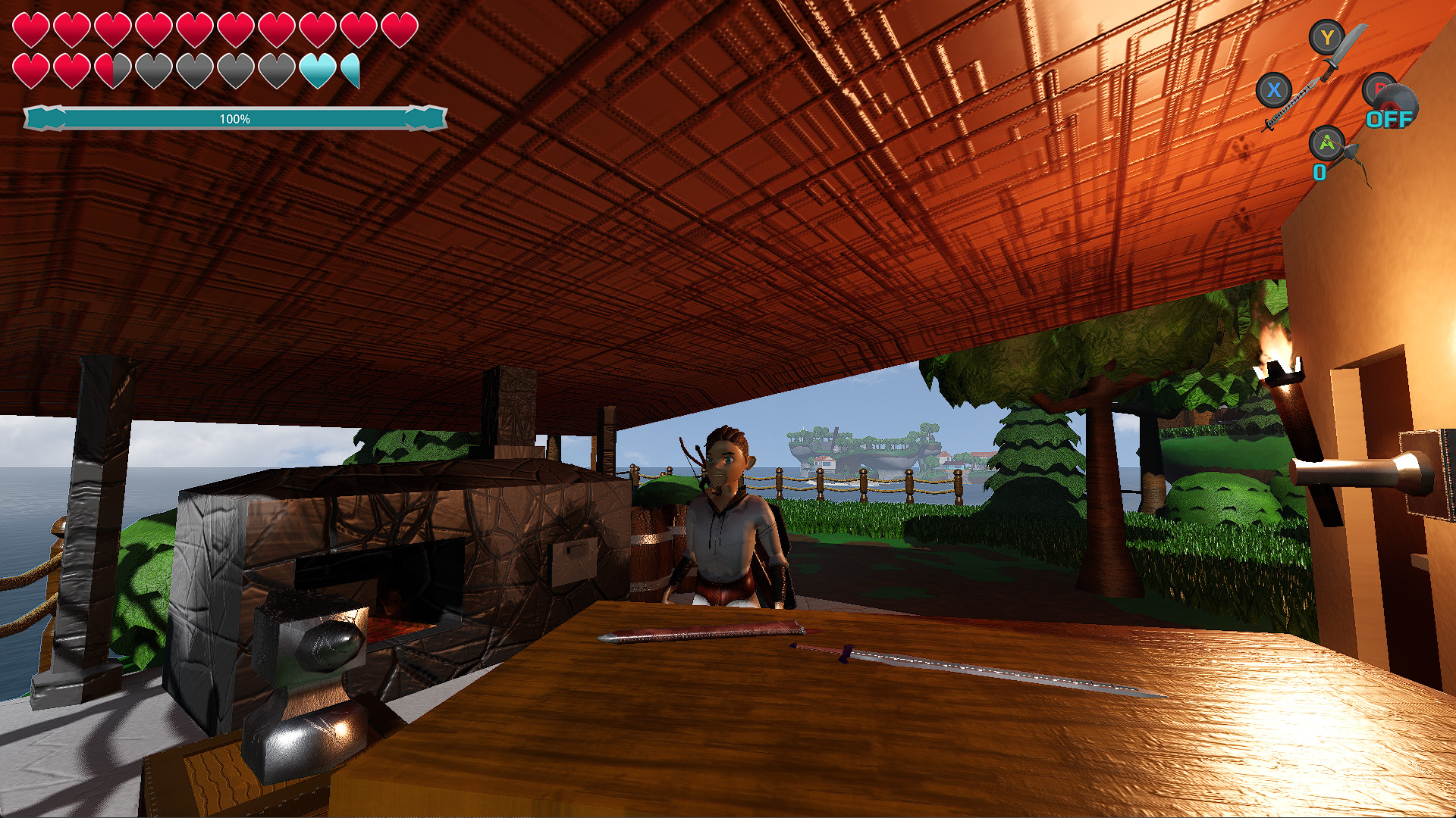 Legend of a Soul Hunter - Screenshot 2