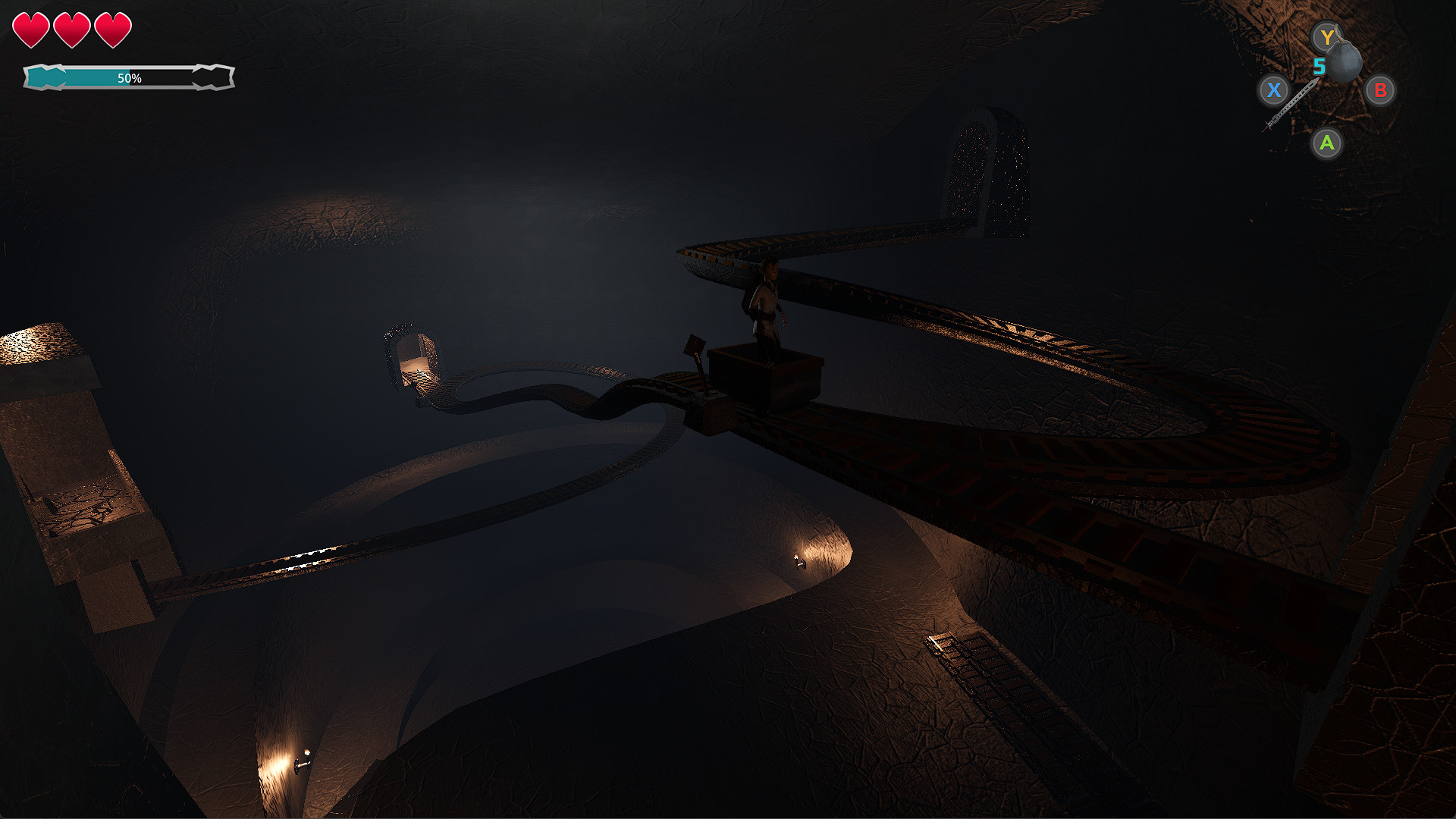 Legend of a Soul Hunter - Screenshot 1