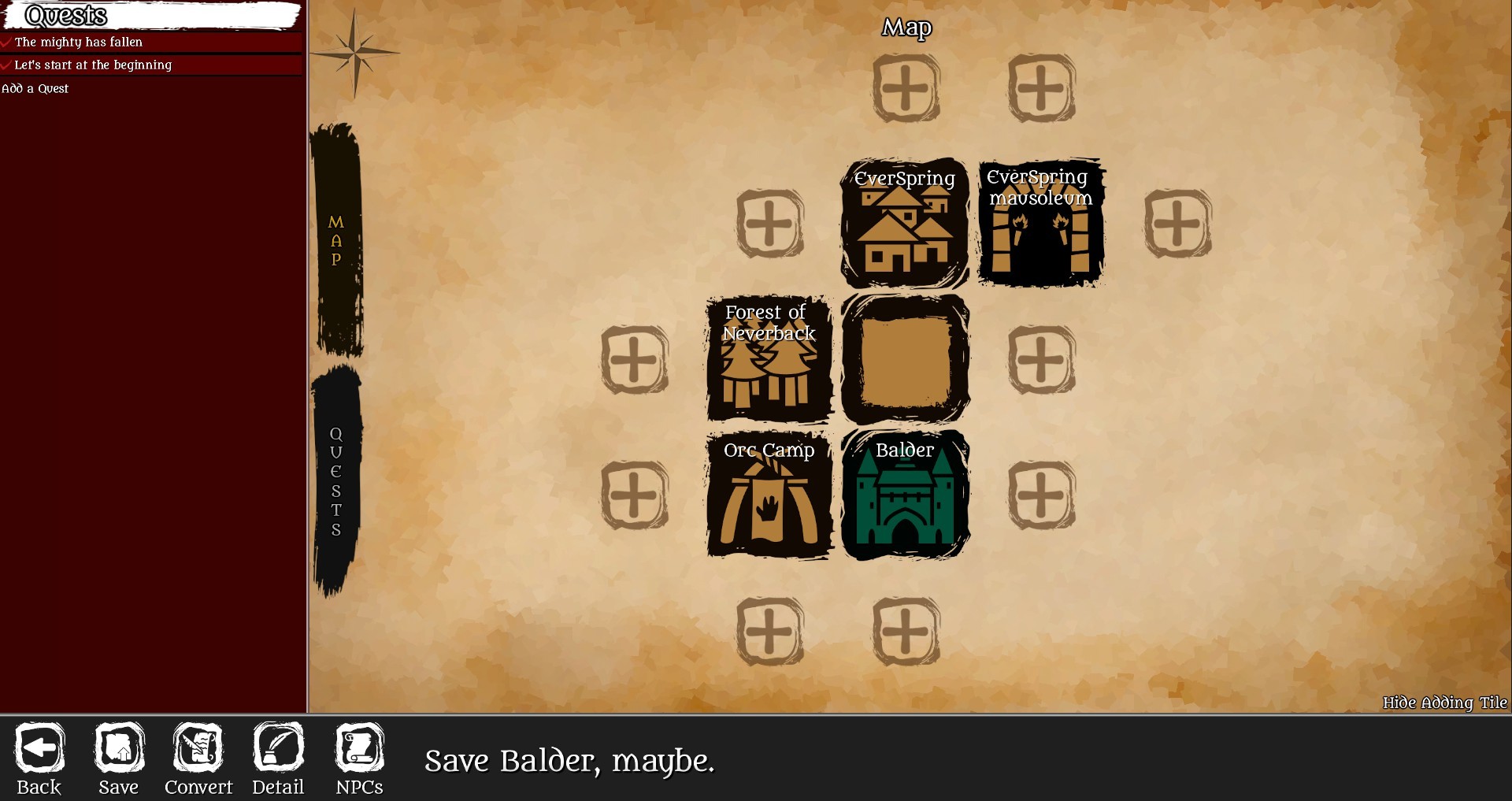 Forsaken Champions - Screenshot 9