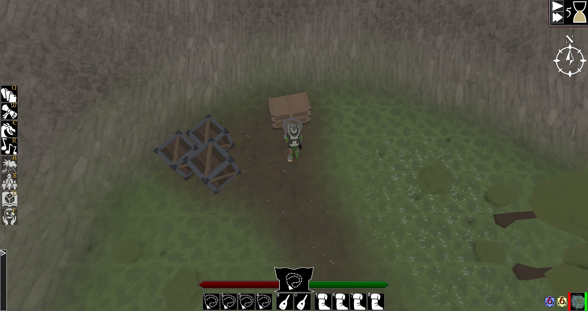 Forsaken Champions - Screenshot 4