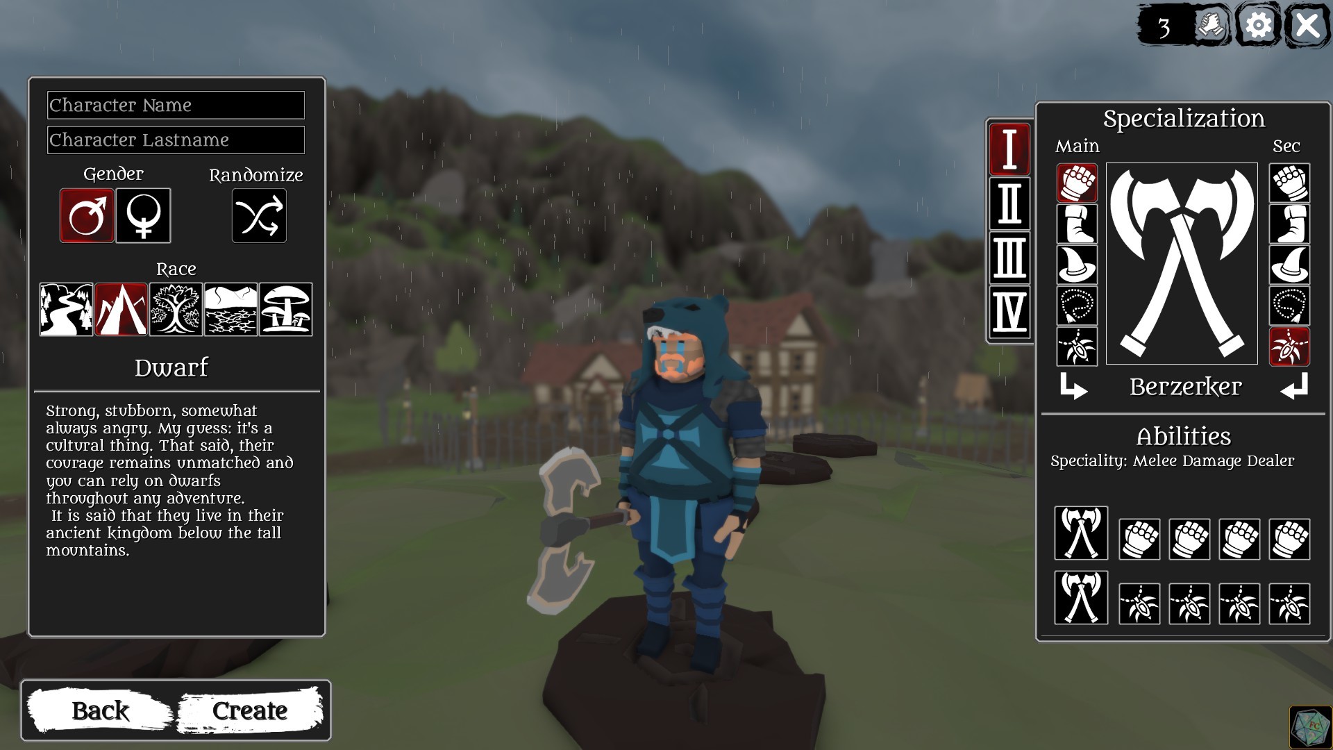 Forsaken Champions - Screenshot 1