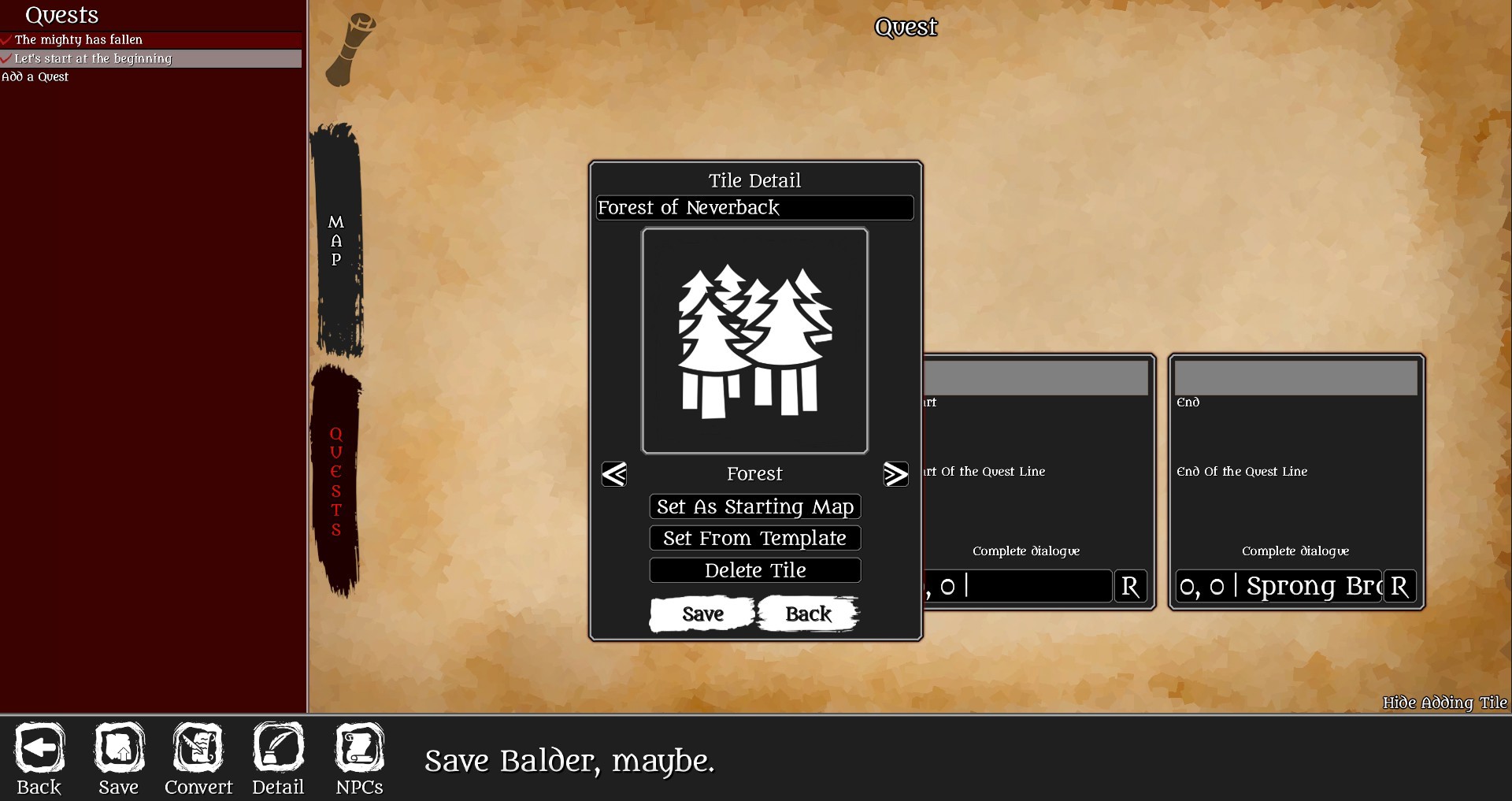 Forsaken Champions - Screenshot 3
