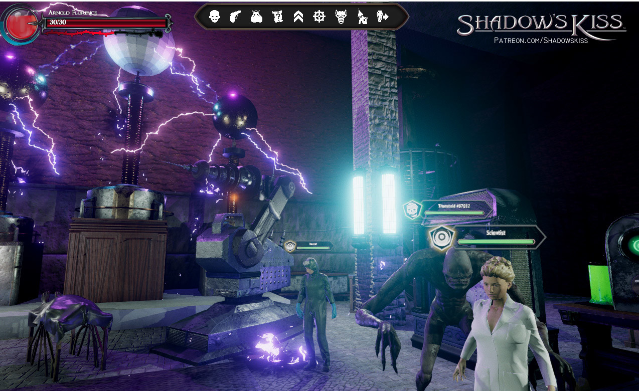 Shadow's Kiss - Screenshot 22