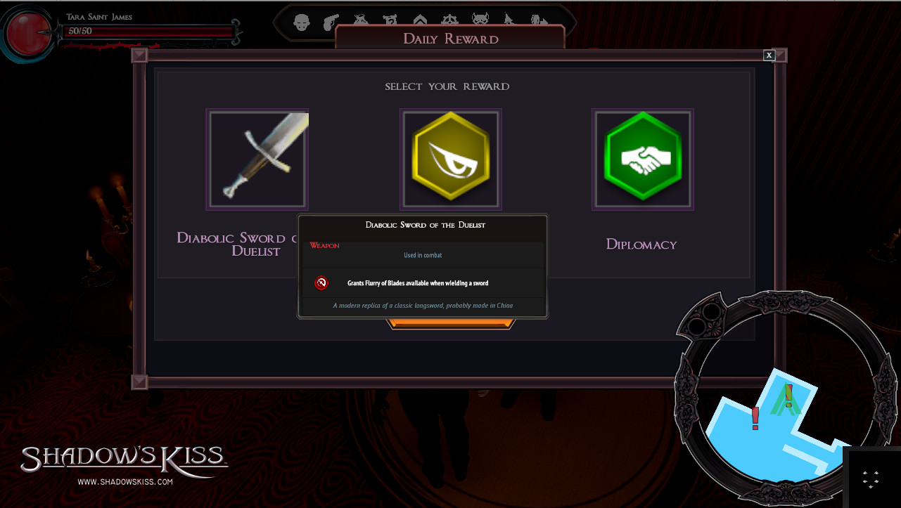 Shadow's Kiss - Screenshot 19