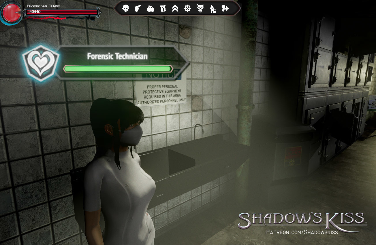 Shadow's Kiss - Screenshot 20