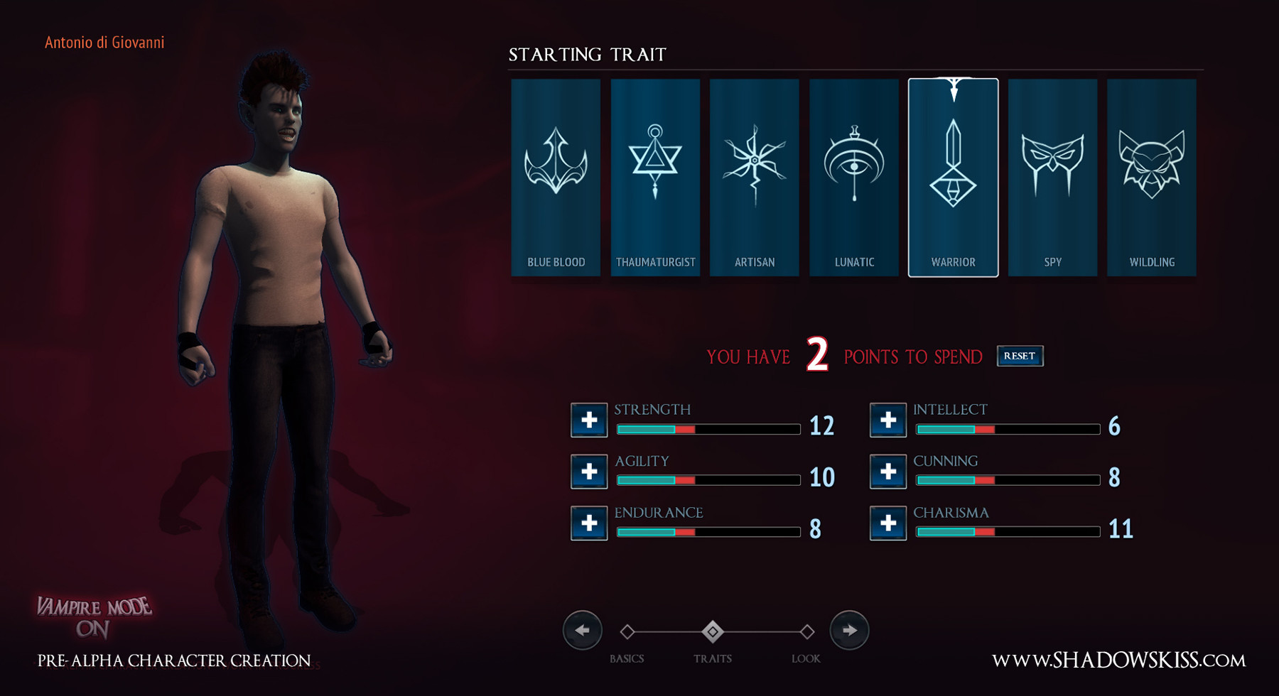 Shadow's Kiss - Screenshot 11