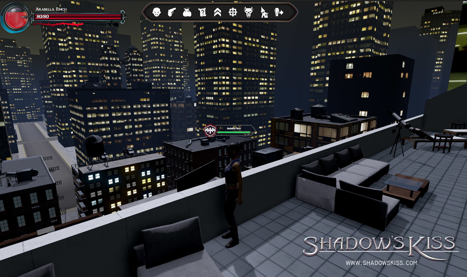 Shadow's Kiss - Screenshot 18