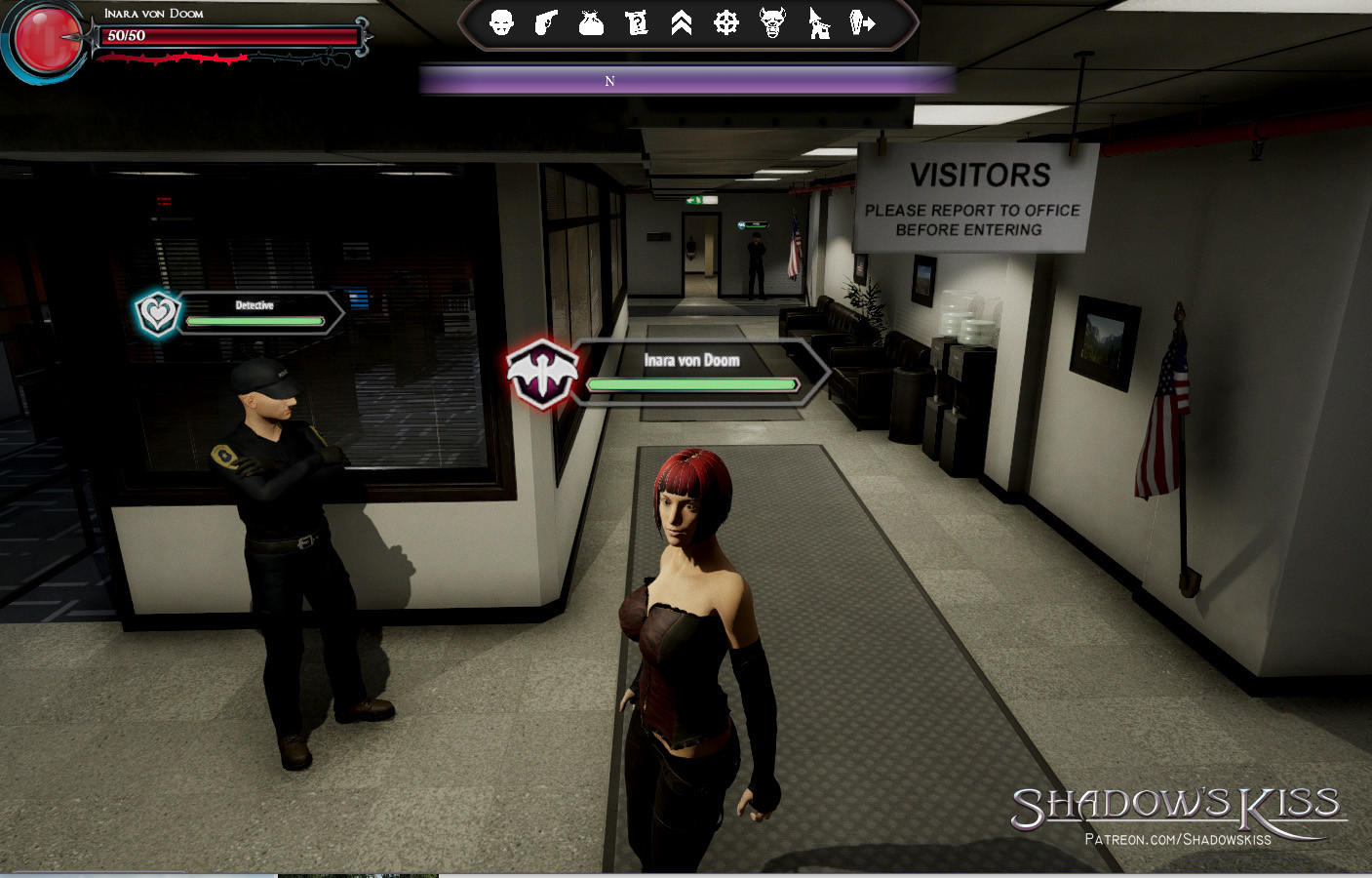 Shadow's Kiss - Screenshot 1