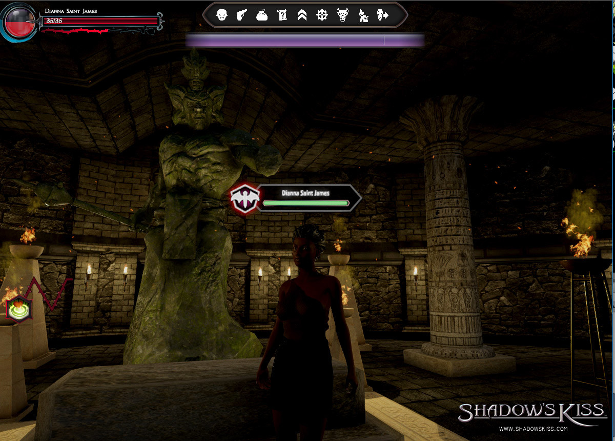 Shadow's Kiss - Screenshot 12