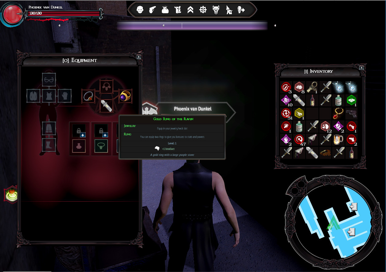 Shadow's Kiss - Screenshot 15