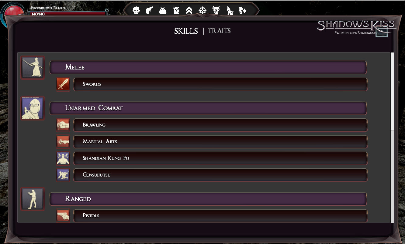 Shadow's Kiss - Screenshot 13