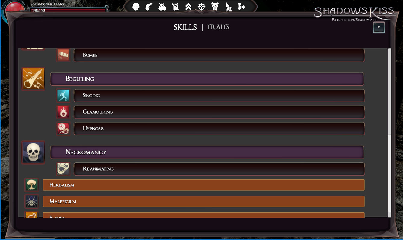 Shadow's Kiss - Screenshot 4