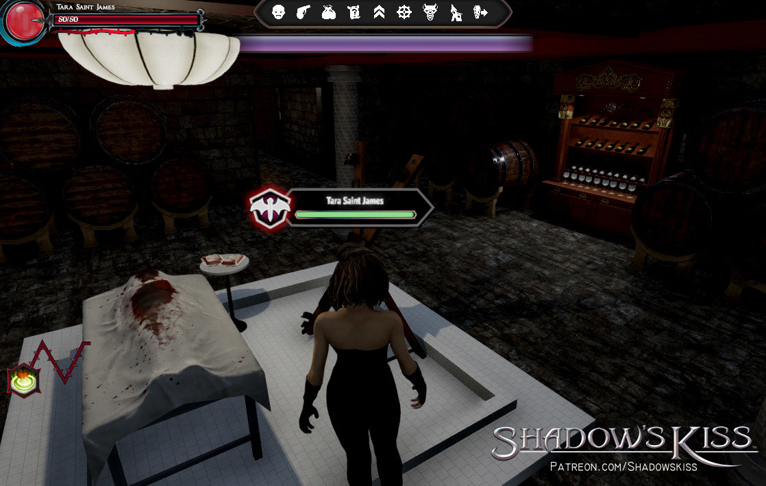 Shadow's Kiss - Screenshot 17