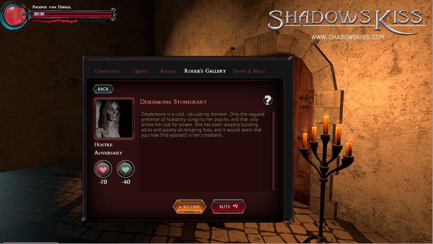 Shadow's Kiss - Screenshot 23