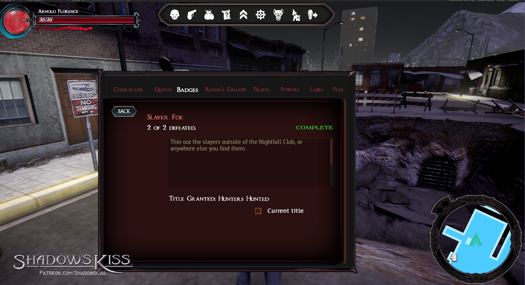 Shadow's Kiss - Screenshot 28