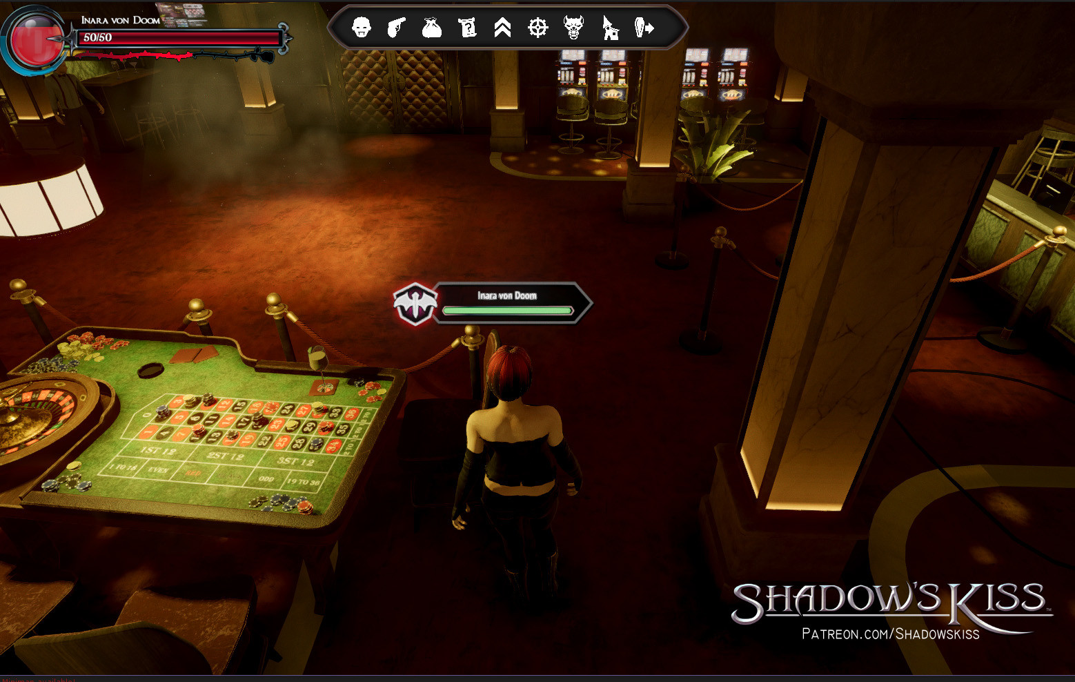 Shadow's Kiss - Screenshot 3