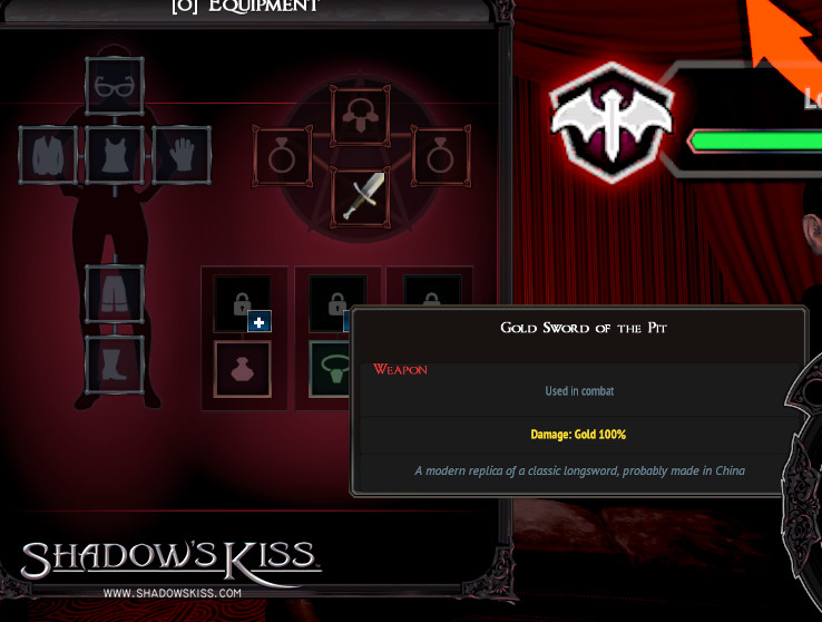 Shadow's Kiss - Screenshot 26