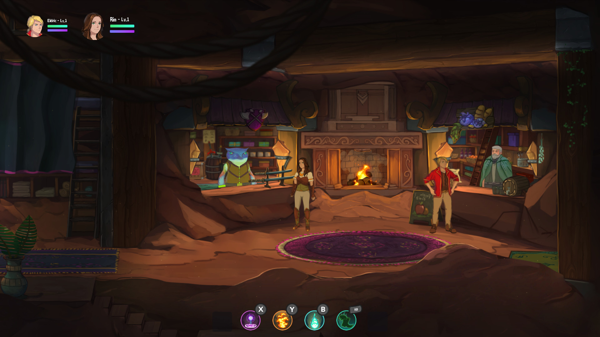 Echoes of the Stars - Screenshot 2