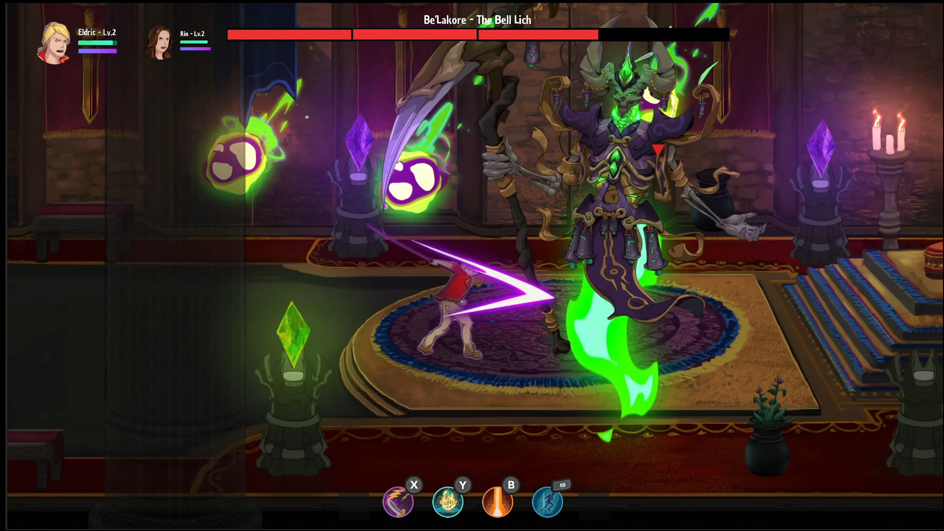 Echoes of the Stars - Screenshot 1