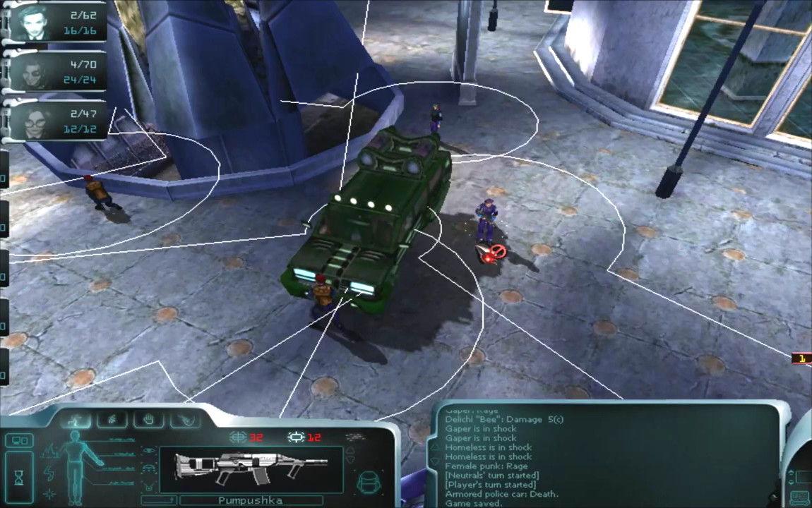 Cops 2170: The Power of Law - Screenshot 4