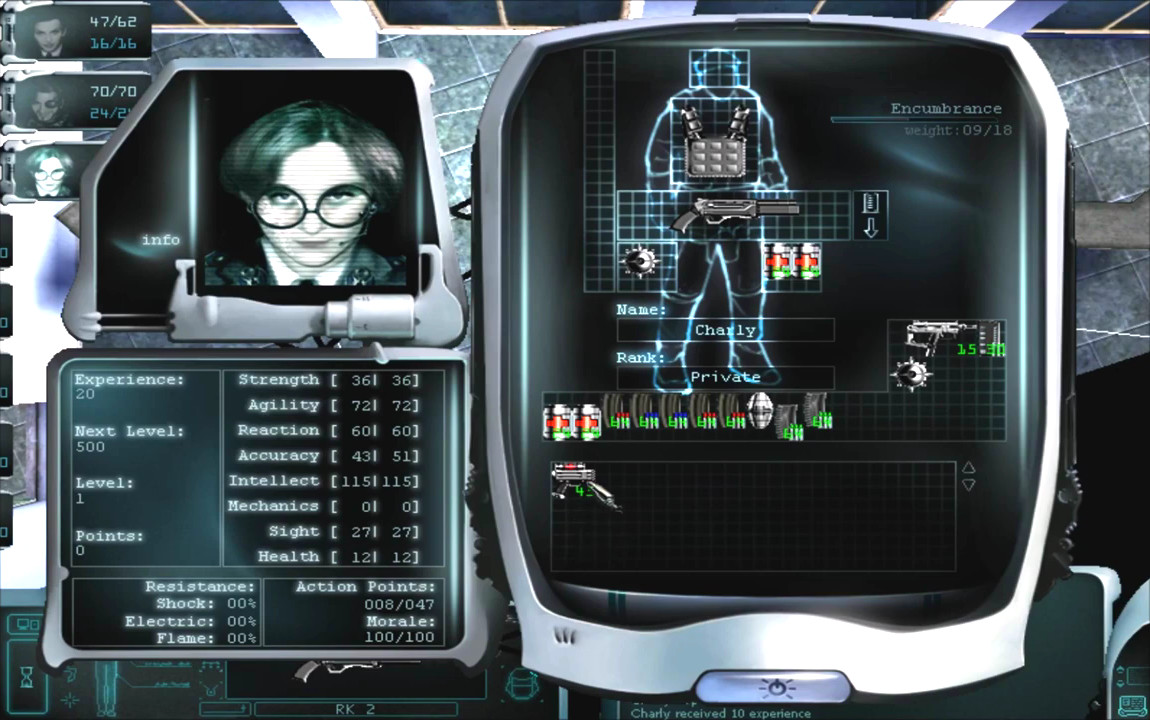 Cops 2170: The Power of Law - Screenshot 1