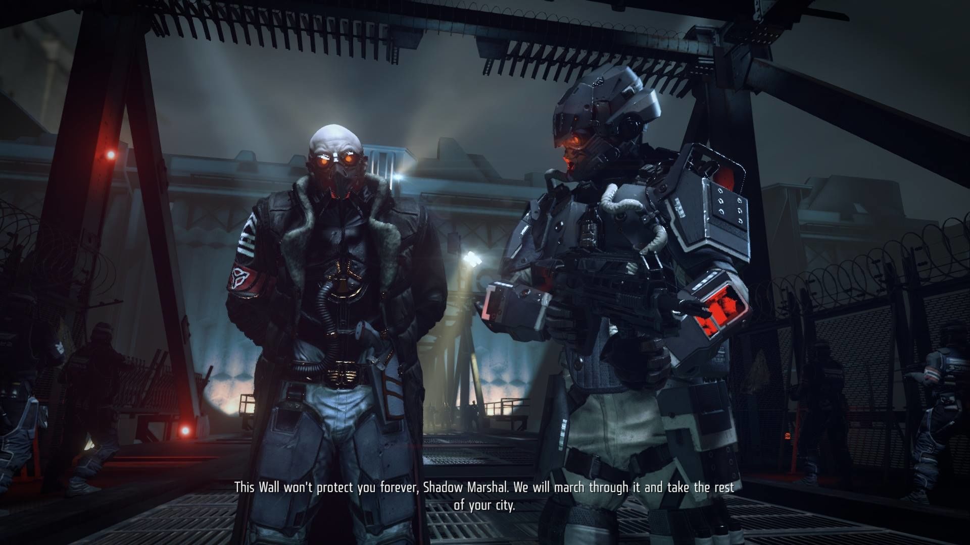 killzone shadow fall helghast city