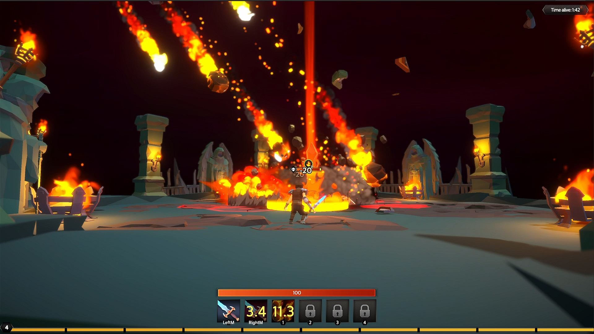 Rogue Soulstone - Screenshot 1