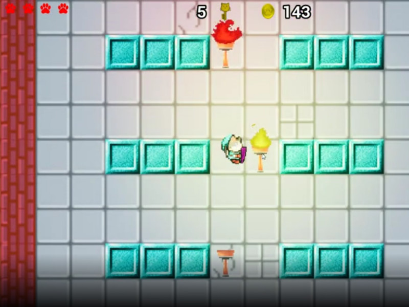 Grizelda: Lynx and the Nine Lives - Screenshot 2