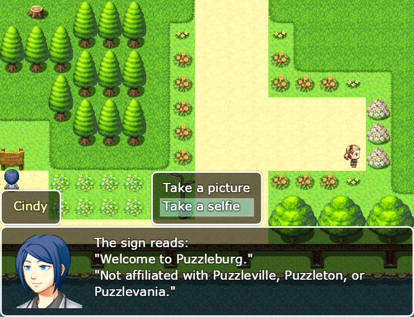 A Weekend in Puzzleburg - Screenshot 2