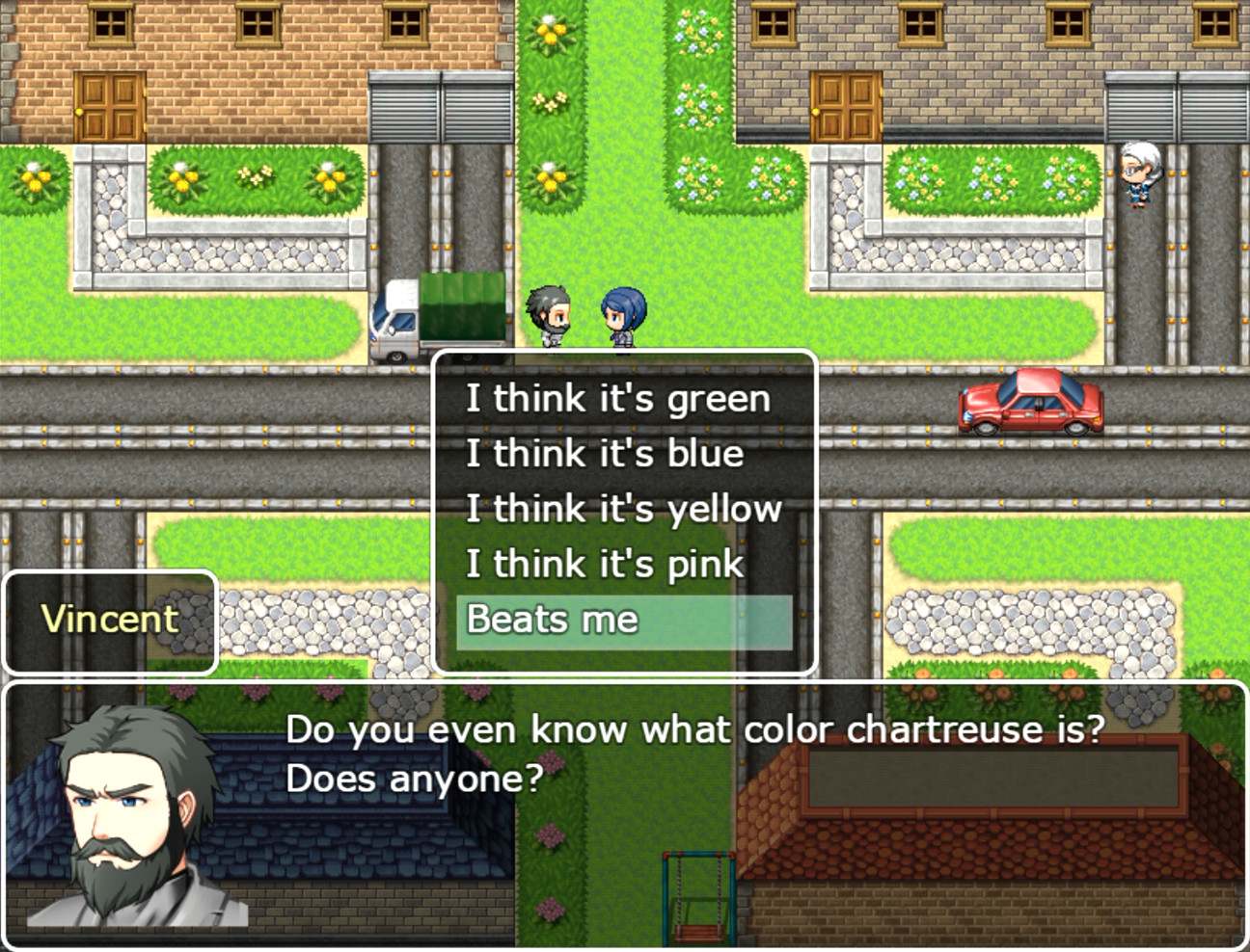 A Weekend in Puzzleburg - Screenshot 6