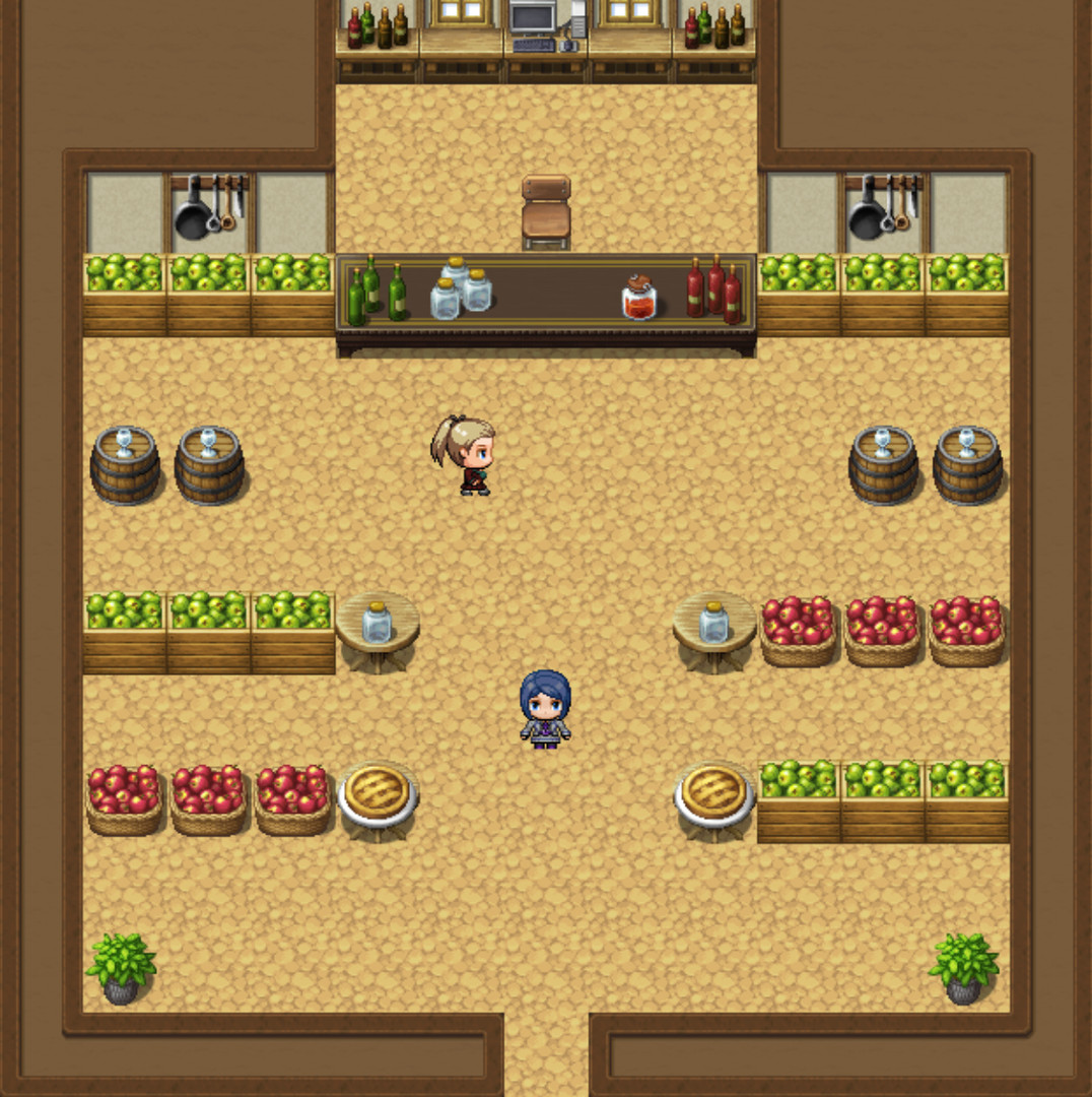 A Weekend in Puzzleburg - Screenshot 1