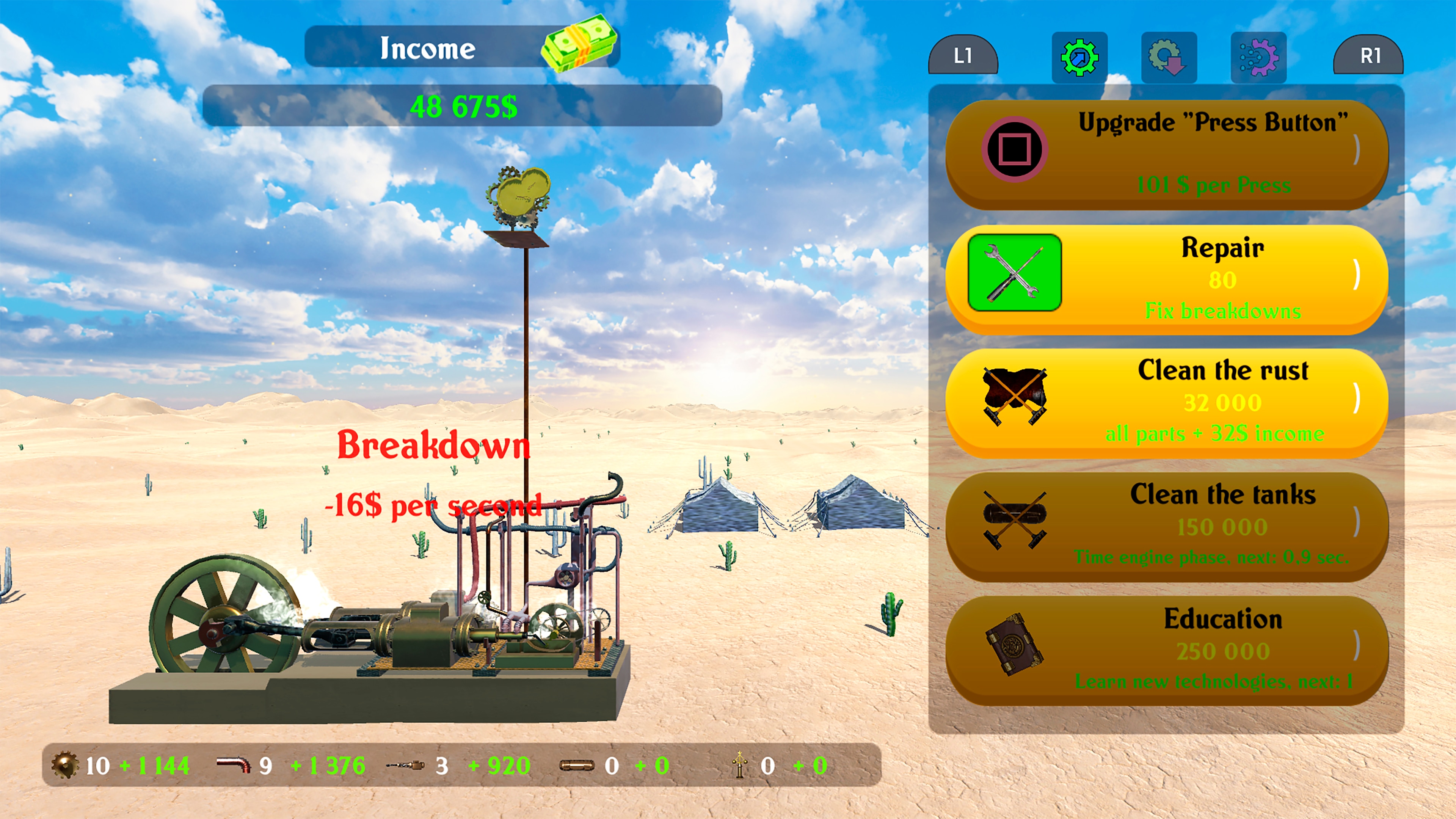 Steam Engine - Screenshot 1