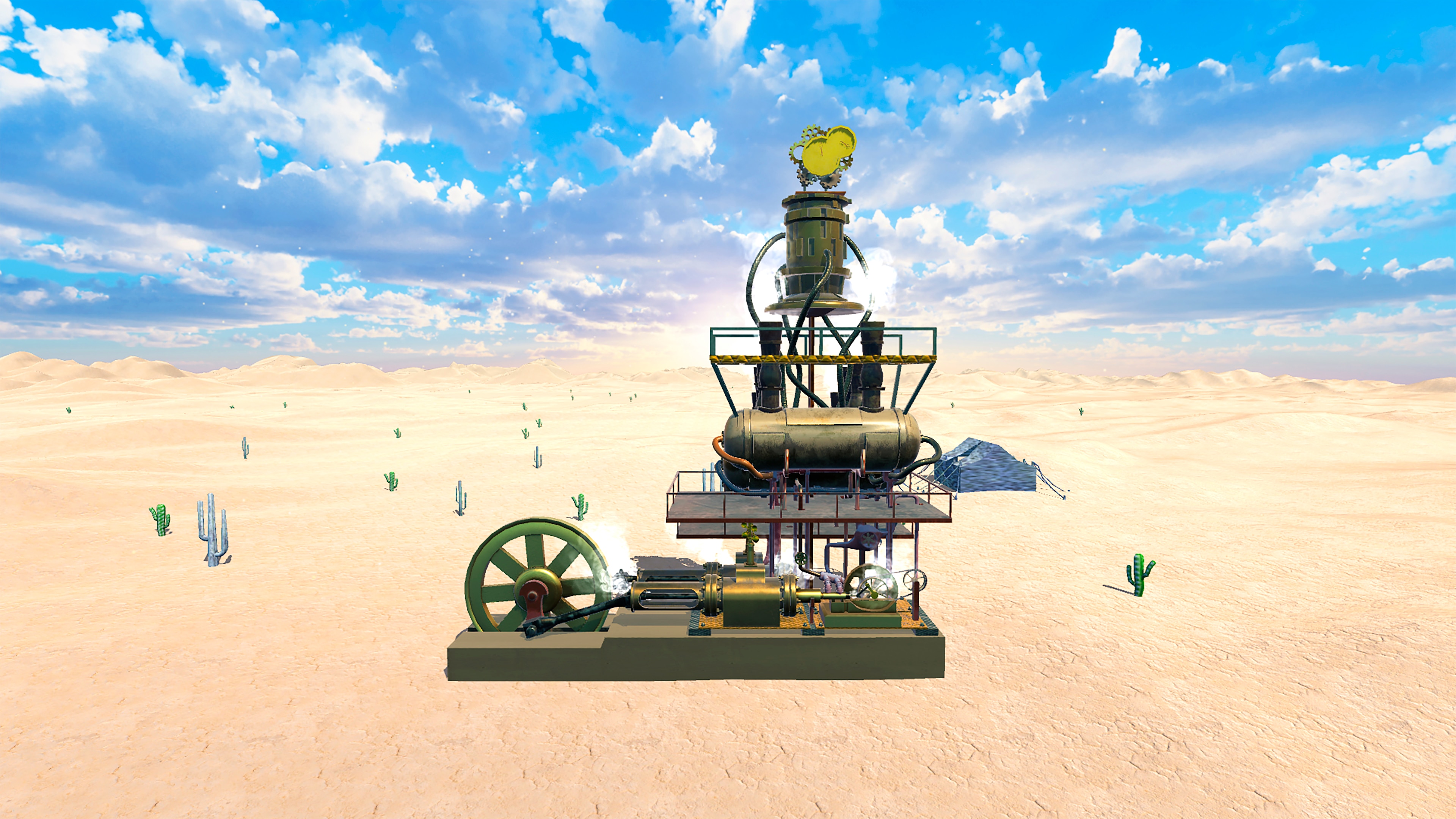 Steam Engine - Screenshot 3